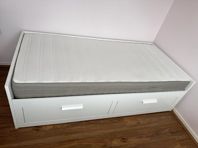 Second-hand IKEA BRIMNES Day Bed - Photo 3)