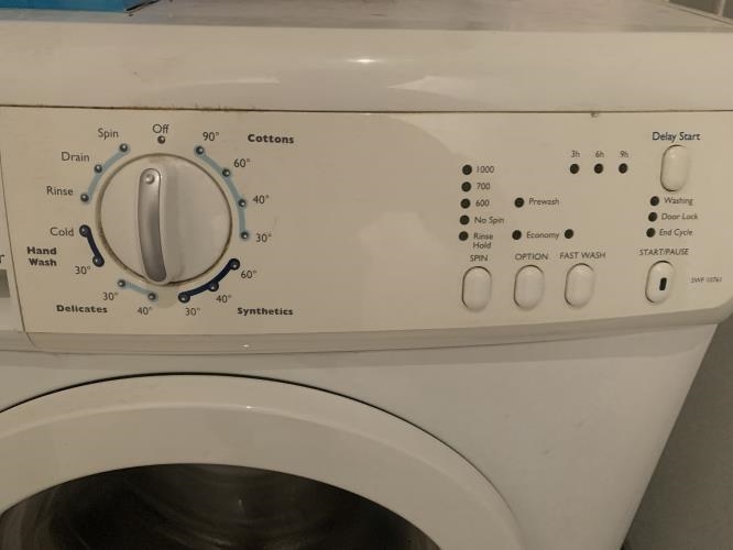 Second-hand Simpson 7kg Front Load Washing Machine - Photo 3)