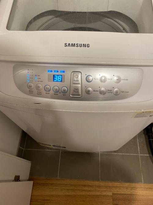 Second-hand Samsung 6.5kg Top Load Washing Machine - Photo 3)