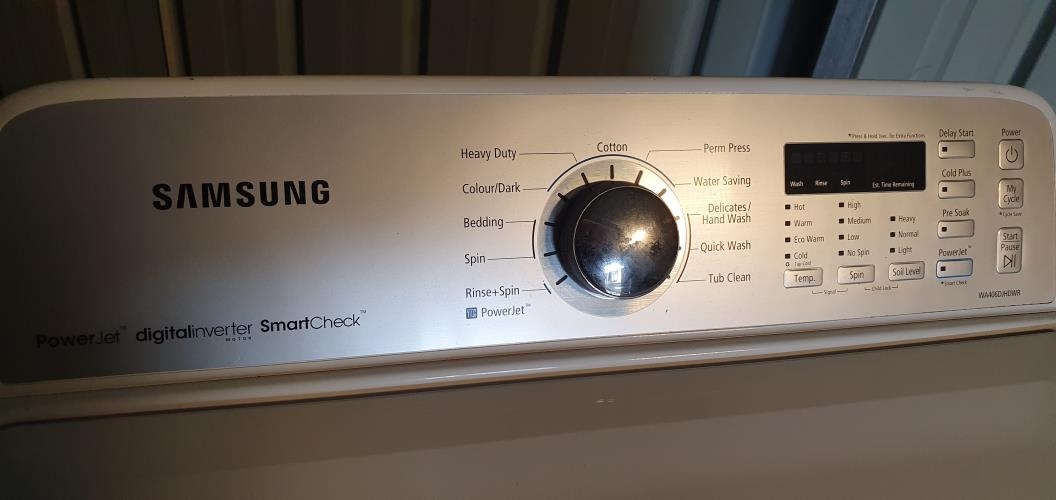 Second-hand Samsung 9kg Top Load Washing Machine - Photo 3)