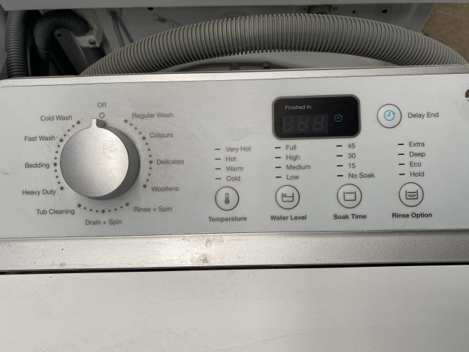 Second-hand Simpson 6.5kg Top Load Washing Machine - Photo 3)