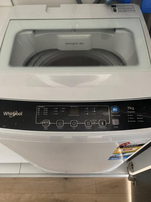 Second-hand Whirlpool 7kg Top Load Washing Machine - Photo 3)