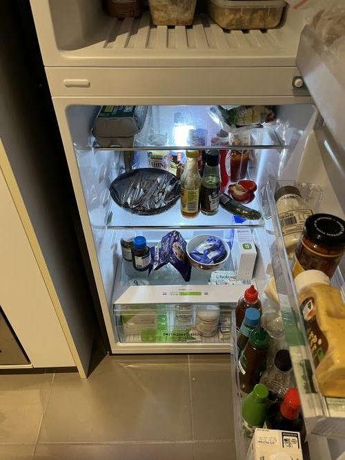 Second-hand Chiq 202L Top Mount Fridge - Photo 3)