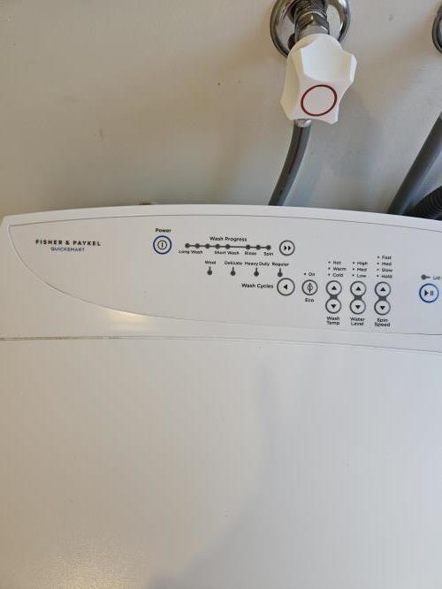 Second-hand Fisher & Paykel 5.5kg Top Load Washing Machine - Photo 3)