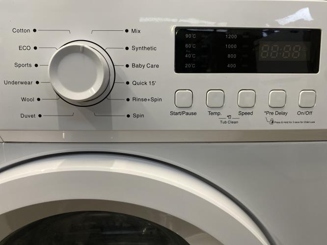 Second-hand Seiki 6kg Front Load Washing Machine - Photo 3)