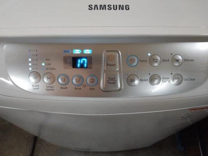 Second-hand Samsung 6.5kg Top Load Washing Machine - Photo 3)