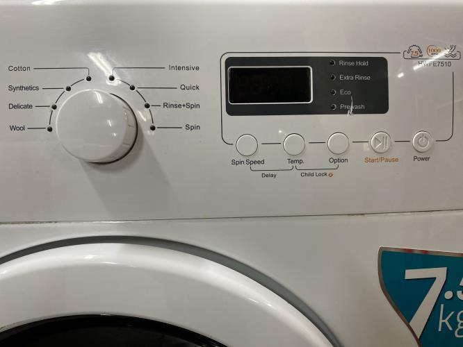 Second-hand Hisense 7.5kg Front Load Washing Machine - Photo 3)