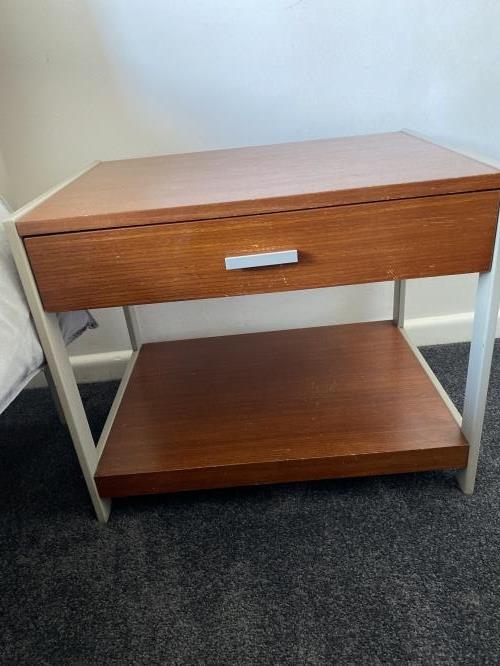 Second-hand Set of 2 Bedside Tables - Photo 3)