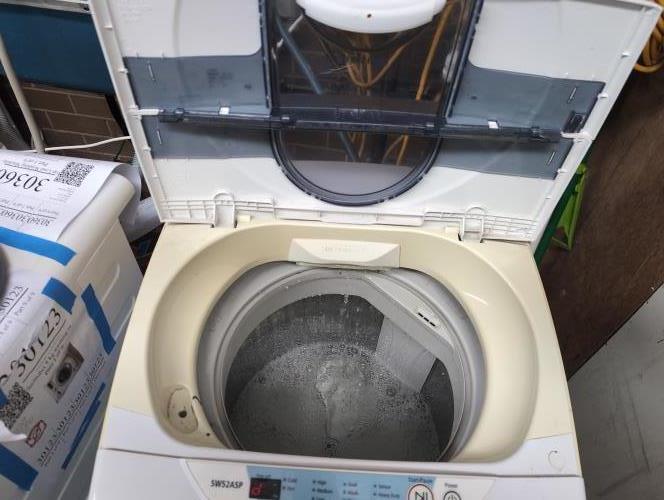 Second-hand Samsung 5kg Top Load Washing Machine - Photo 3)