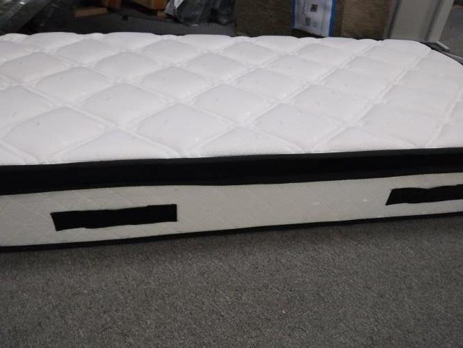 Second-hand Single Mattress - Photo 3)