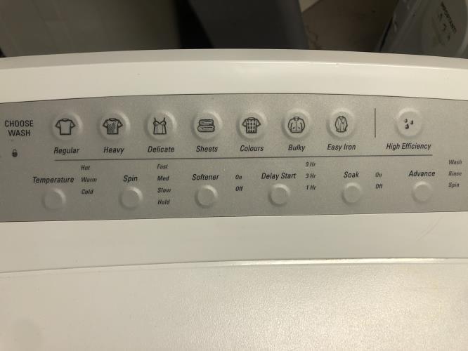 Second-hand Fisher & Paykel 8kg Top Load Washing Machine - Photo 3)