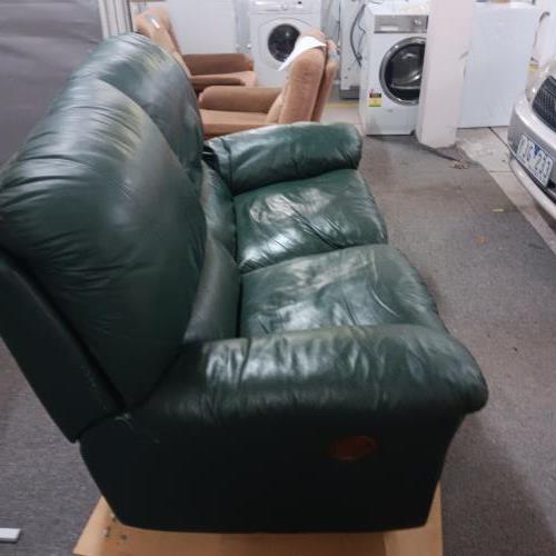 Second-hand Two Seater Reclining Sofa - Photo 3)