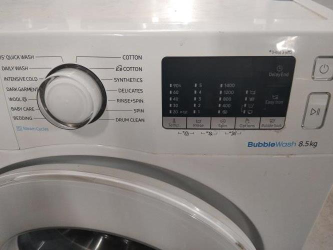 Second-hand Samsung 8.5kg Front Load Washing Machine - Photo 3)