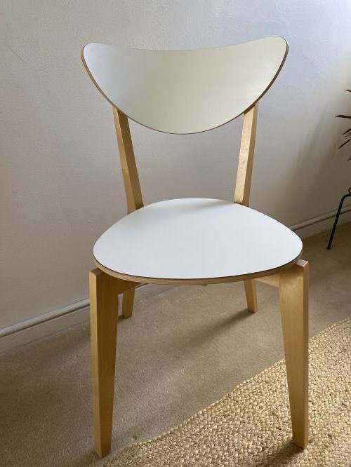 Second-hand Set of 3 IKEA Dining Chairs - Photo 3)