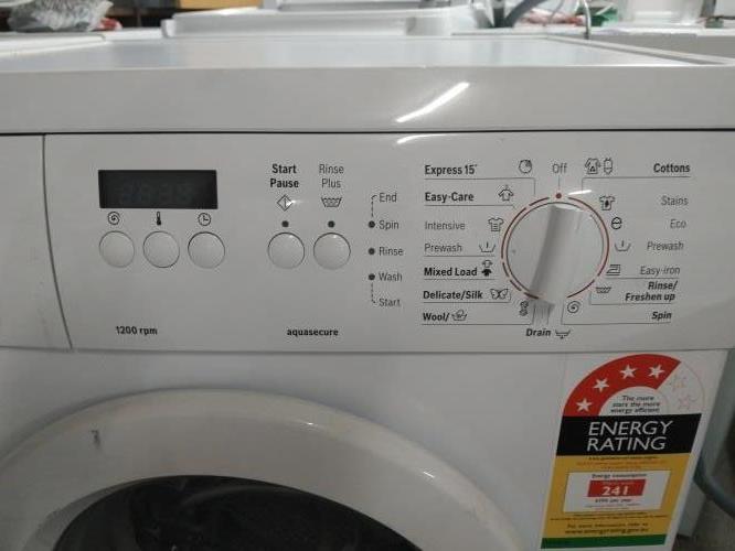 Second-hand Bosch 6.5kg Front Load Washing Machine - Photo 3)