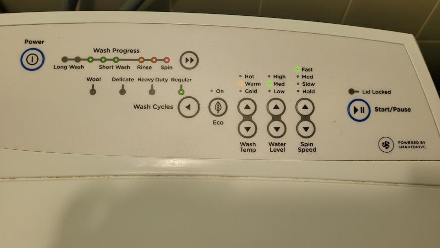 Second-hand Fisher & Paykel 5.5kg Top Load Washing Machine - Photo 3)