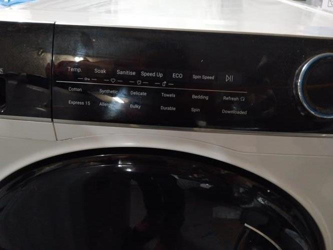 Second-hand Haier 8.5kg Front Load Washing Machine - Photo 3)