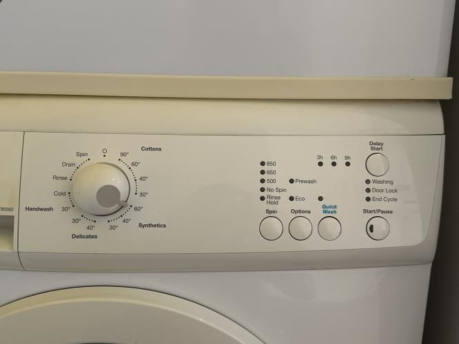 Second-hand Simpson 5.5kg Front Load Washing Machine - Photo 3)