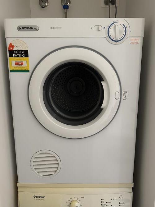 Second-hand Simpson 4kg Dryer - Photo 3)