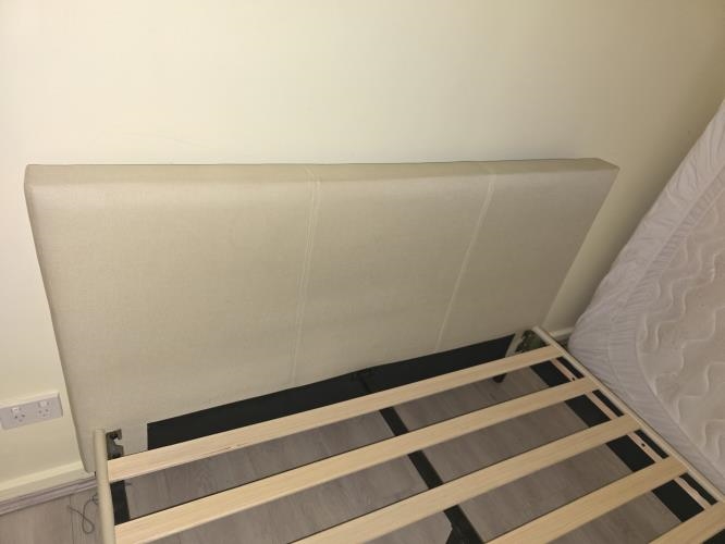 Second-hand Double Bed Frame - Photo 3)