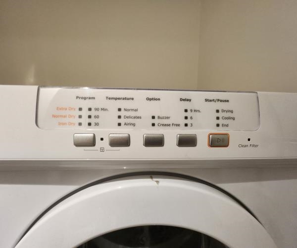 Second-hand Electrolux 5kg Dryer - Photo 3)