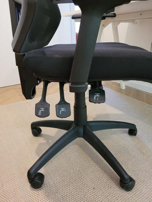 Second-hand Office Swivel Chair - Photo 3)