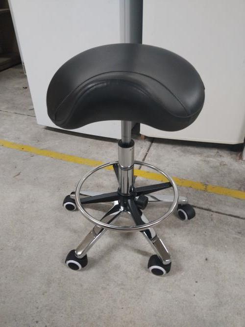 Second-hand Saddle Swivel Chair - Photo 3)