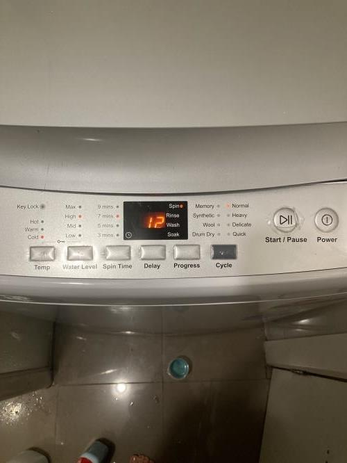 Second-hand Haier 7kg Top Load Washing Machine - Photo 3)