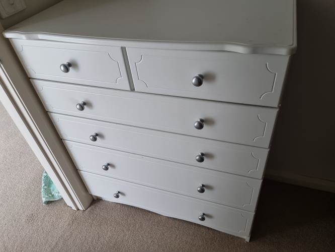 Second-hand Chest of 6 Drawers - Photo 3)