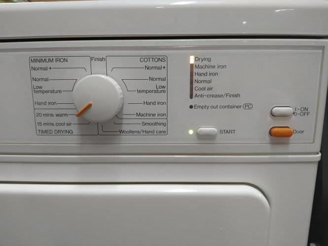 Second-hand Miele 5kg Dryer - Photo 3)