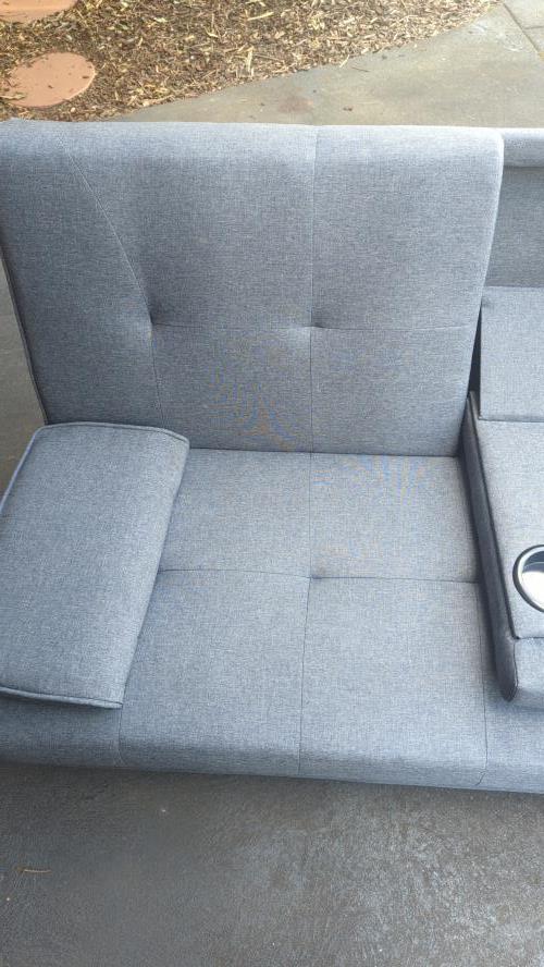 Second-hand Two Seater Sofa - Photo 3)