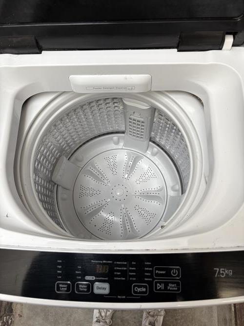 Second-hand Haier 7.5kg Top Load Washing Machine - Photo 3)