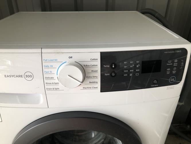 Second-hand Westinghouse 7.5kg Front Load Washing Machine - Photo 3)