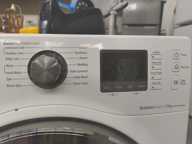 Second-hand Samsung 7.5kg Front Load Washing Machine - Photo 3)