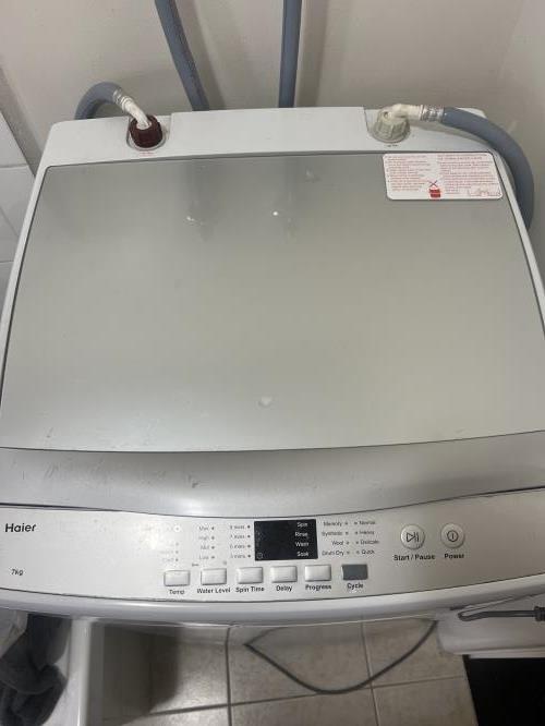 Second-hand Haier 7kg Top Load Washing Machine - Photo 3)