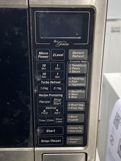 Second-hand Panasonic Microwave - Photo 3)
