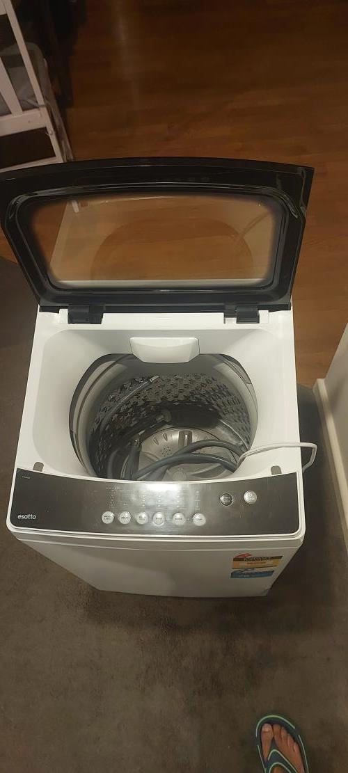 Second-hand Esatto 5.5kg Top Load Washing Machine - Photo 3)