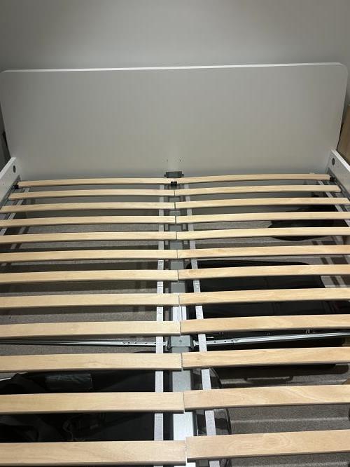 Second-hand IKEA Queen Size Bed Frame - Photo 3)