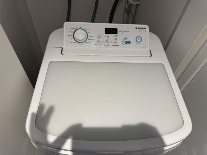 Second-hand Simpson 6kg Top Load Washing Machine - Photo 3)