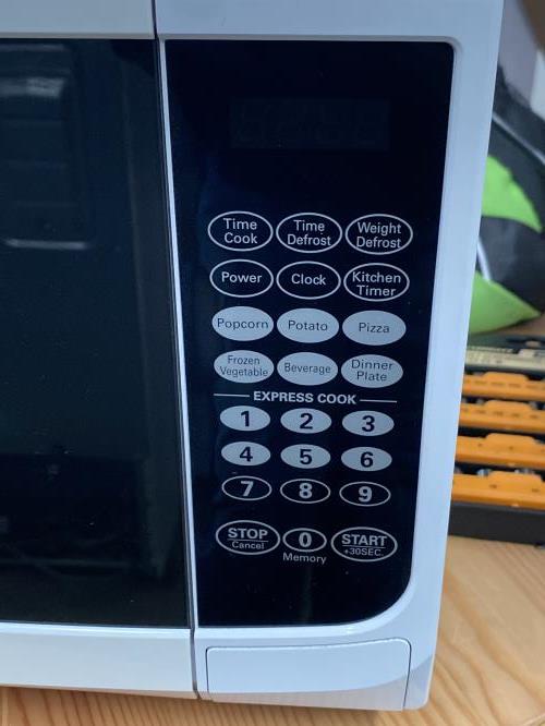 Second-hand Home & Co Microwave - Photo 3)