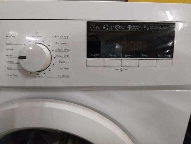 Second-hand Esatto 7.5kg Front Load Washing Machine - Photo 3)