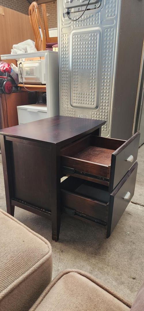 Second-hand Bedside Table - Photo 3)