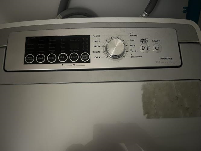 Second-hand Haier 6kg Top Load Washing Machine - Photo 3)