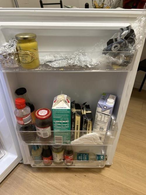 Second-hand Anko 203L Top Mount Fridge - Photo 3)