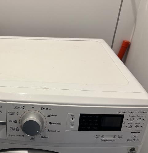 Second-hand Electrolux 7kg Front Load Washing Machine - Photo 3)