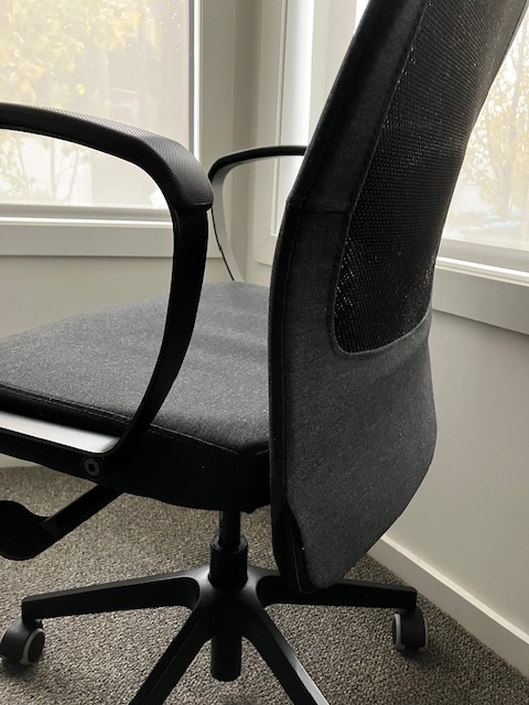 Second-hand IKEA Office Swivel Chair - Photo 3)
