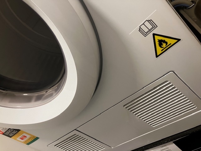 Second-hand Haier 5kg Dryer - Photo 3)