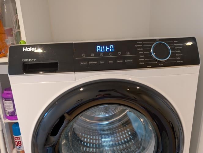 Second-hand Haier 8kg Dryer - Photo 3)
