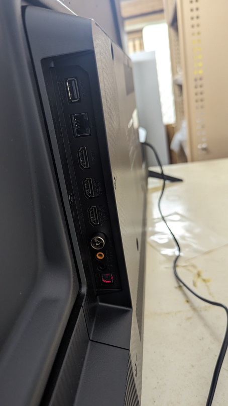 Second-hand Ffalcon 55 Inch 4K Ultra High Definition Google TV - Photo 3)