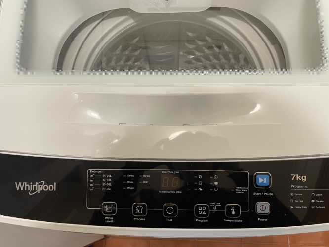 Second-hand Whirlpool 7kg Top Load Washing Machine - Photo 3)
